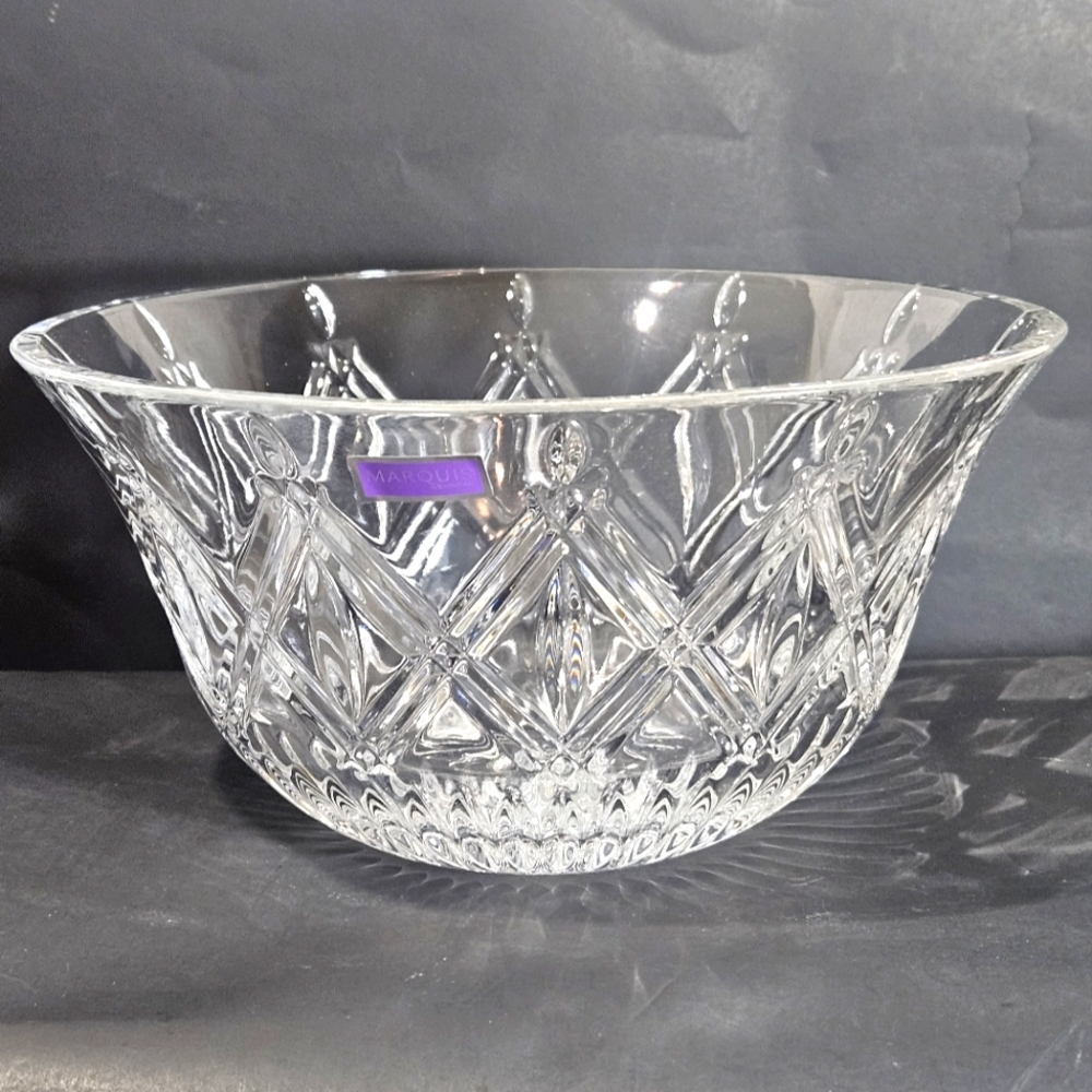 Marquis By Waterford Crystal Lacey Bowl 9"